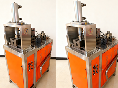 液压管材冲孔机